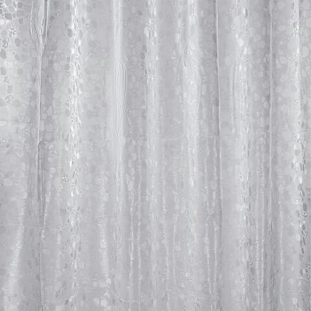 Шторка для ванной EVA, 180х200 см, кольца в комплекте, СЕРАЯ ЛЕДЯНАЯ СВЕЖЕСТЬ, PRIMILA (ПРИМИЛА), 700101