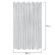 Шторка для ванной EVA, 180х200 см, кольца в комплекте, СЕРАЯ ЛЕДЯНАЯ СВЕЖЕСТЬ, PRIMILA (ПРИМИЛА), 700101