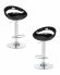 Набор 2 шт Стул барный DOBRIN DISCO, чёрный
