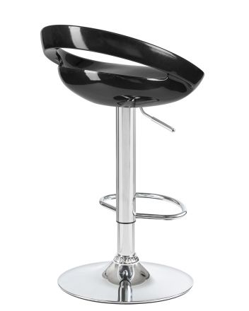 Набор 2 шт Стул барный DOBRIN DISCO, чёрный