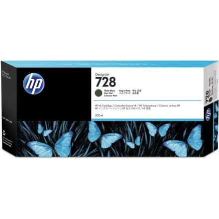 Картридж струйный HP 728 F9J68A оригинальный черный матовый Картридж струйный HP 728 F9J68A оригинальный черный матовый