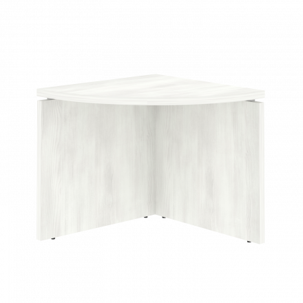 Yalta Элемент наборного стола переговорного LT.SPU (L) Снежная патина 800*800*750 Yalta Элемент наборного стола переговорного LT.SPU (L) Снежная патина 800*800*750