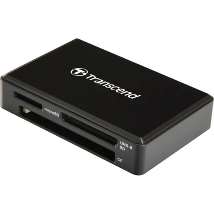 Картридер Transcend TS-RDF9K2 USB 3.1 RDF9 для карт пам. SD/microSD/CF/MSXC