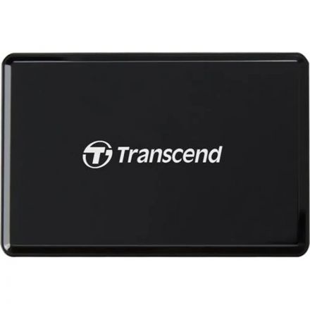 Картридер Transcend TS-RDF9K2 USB 3.1 RDF9 для карт пам. SD/microSD/CF/MSXC