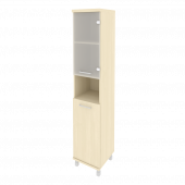 First Шкаф высокий узкий правый KSU-1.4 (R) Клён 401*432*2060