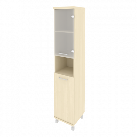 First Шкаф высокий узкий правый KSU-1.4 (R) Клён 401*432*2060