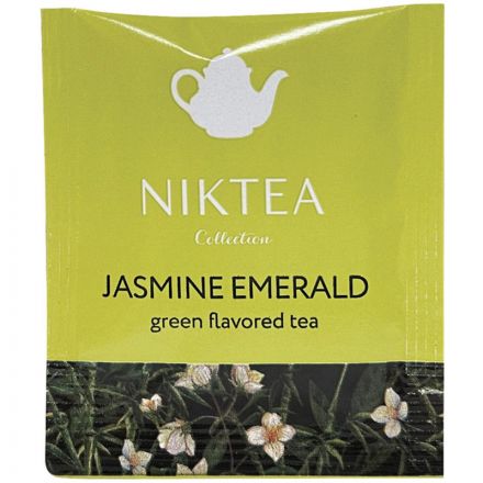 Чай Niktea зеленый Jasmine Emerald, 25пак/уп