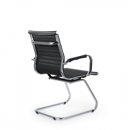 Кресло СН-300 Кайман Н/п soft хром S-0401 (черный) Кресло СН-300 Кайман Н/п soft хром S-0401 (черный)