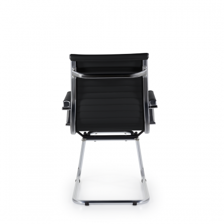 Кресло СН-300 Кайман Н/п soft хром S-0401 (черный) Кресло СН-300 Кайман Н/п soft хром S-0401 (черный)