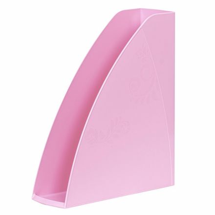 Вертикальный накопитель Attache Selection Flamingo розовый