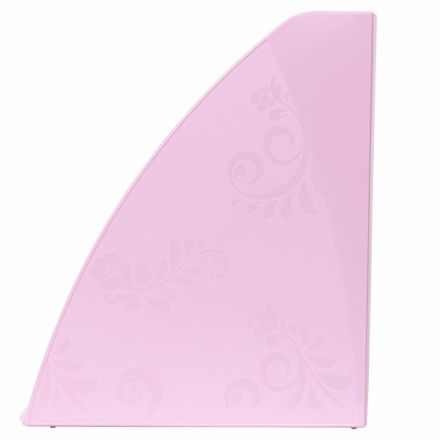 Вертикальный накопитель Attache Selection Flamingo розовый