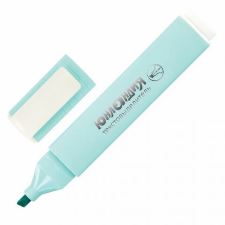 Набор текстовыделителей ЮНЛАНДИЯ 4 шт., АССОРТИ, "COLORSTAR PASTEL", линия 1-4 мм, 151716