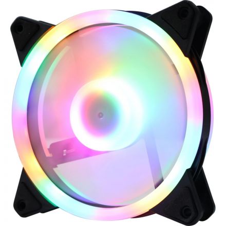 Вентилятор GMNG GG-CF120FRGB2-BK RGB 120х120x25 черный 4-pin Ret Вентилятор GMNG GG-CF120FRGB2-BK RGB 120х120x25 черный 4-pin Ret