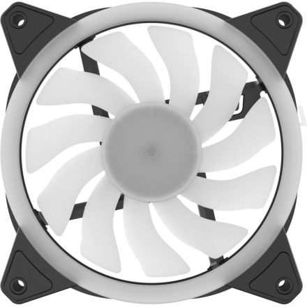 Вентилятор GMNG GG-CF120FRGB2-BK RGB 120х120x25 черный 4-pin Ret Вентилятор GMNG GG-CF120FRGB2-BK RGB 120х120x25 черный 4-pin Ret