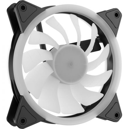 Вентилятор GMNG GG-CF120FRGB2-BK RGB 120х120x25 черный 4-pin Ret Вентилятор GMNG GG-CF120FRGB2-BK RGB 120х120x25 черный 4-pin Ret