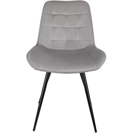 Стул VB_для дома Бюрократ CH-K2_4_K св.серый Holland 09 металл Стул VB_для дома Бюрократ CH-K2_4_K св.серый Holland 09 металл