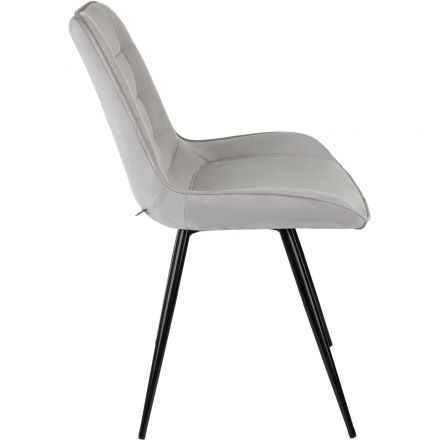 Стул VB_для дома Бюрократ CH-K2_4_K св.серый Holland 09 металл Стул VB_для дома Бюрократ CH-K2_4_K св.серый Holland 09 металл