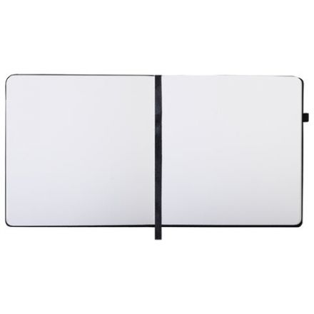 Скетчбук для смешанных техник MixMedia, 200 г/м2, 200х200 мм, 60 л., КОЖЗАМ, резинка, BRAUBERG ART CLASSIC, 116970