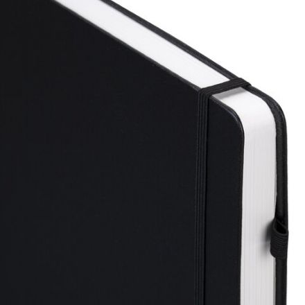 Скетчбук для смешанных техник MixMedia, 200 г/м2, 200х200 мм, 60 л., КОЖЗАМ, резинка, BRAUBERG ART CLASSIC, 116970