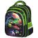 Рюкзак BRAUBERG KIDS FLOSSY, 2 отделения, 3 кармана, "Galaxy Dino", 3D-панель, 40х28х18 см, 273182