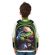 Рюкзак BRAUBERG KIDS FLOSSY, 2 отделения, 3 кармана, "Galaxy Dino", 3D-панель, 40х28х18 см, 273182