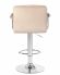 Стул барный DOBRIN KRUGER ARM, бежевый велюр (MJ9-10)
