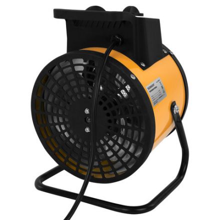 Тепловая пушка электрическа SONNEN TSE-20FA, 2000 Вт, ТЭН/спиральный нагревательный элемент, 2 режима, 456207