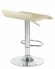 Стул барный DOBRIN TOMMY, кремовый