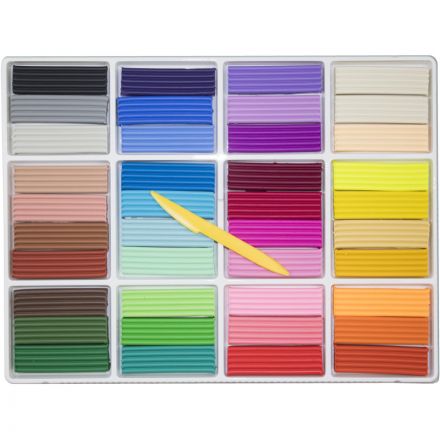 Пластилин Луч Классика 40 цв., 30С 1922-08