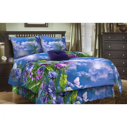 Постельное белье 1,5сп набивн. бязь 140г/м2 (нав.70х70 1 шт.), микс Постельное белье 1,5сп набивн. бязь 140г/м2 (нав.70х70 1 шт.), микс