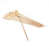 Пика для канапе ГОЛЬФ, 12cм, бамбук, 100 шт/уп