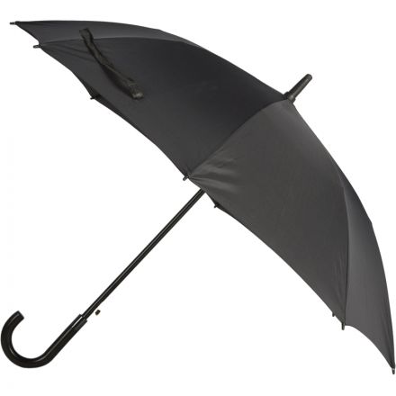 Зонт трость автоматический с прорезин.ручкой, 8 спиц, черный, HD-HW003(H/T) Зонт трость автоматический с прорезин.ручкой, 8 спиц, черный, HD-HW003(H/T)
