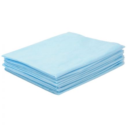 Простыня 100x80, смс, голубой, Стандарт, 50шт/уп, 00-975 Простыня 100x80, смс, голубой, Стандарт, 50шт/уп, 00-975
