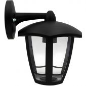 Светильник уличный НБУ 07-60-004 У1 Дели 3, черный, 60Вт, IP44