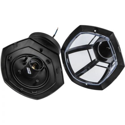 Светильник уличный НБУ 07-60-004 У1 Дели 3, черный, 60Вт, IP44