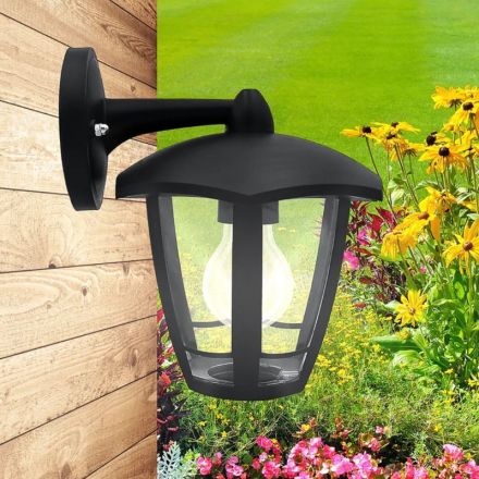 Светильник уличный НБУ 07-60-004 У1 Дели 3, черный, 60Вт, IP44