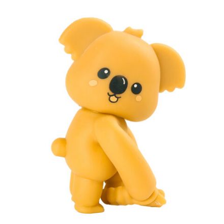 Игрушка-антистресс "ЗВЕРЮШКА-ОБНИМАШКА", ассорти 6 видов, дисплей, JOLLY JOT (ДЖОЛЛИ ДЖОТ), 665785