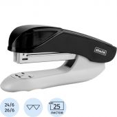 Степлер Attache Pulse(№24/6-26/6) до 25 листов, пластик, черный