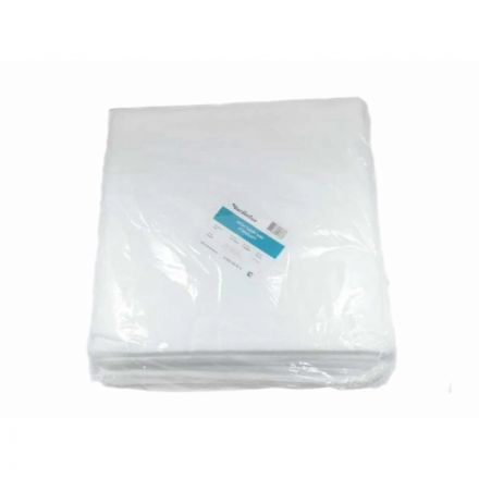 Салфетка (коврик) гигиен, 50x80, смс, белый, 100 шт/уп