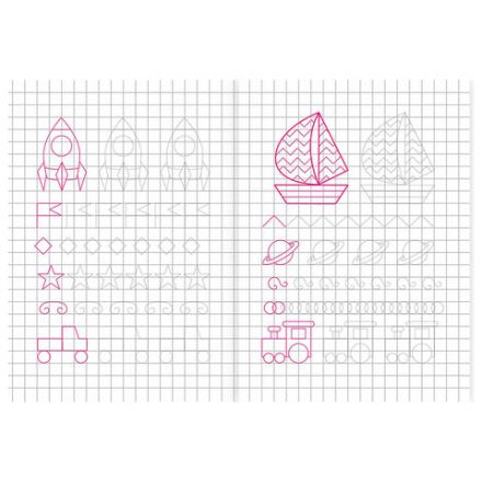 Прописи детские по ФГОС, А5, 16 страниц, 14х20 см, АССОРТИ, ЛиС