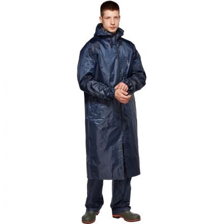 Плащ Тайфун синий  60-62/182-188   115699