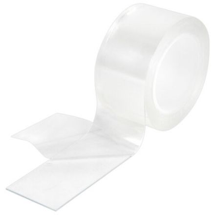 Многоразовая двухсторонняя прозрачная крепежная лента, скотч NANO tape, 2 м x 3 см, толщина 1 мм, WBZ (ВБЗ), 700425 Многоразовая двухсторонняя прозрачная крепежная лента, скотч NANO tape, 2 м x 3 см, толщина 1 мм, WBZ (ВБЗ), 700425