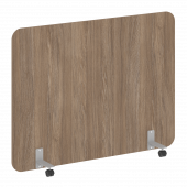 R-line Перегородка на металлических опорах, на роликах DP.R-160-120 Дуб аризона/Серый металл 1600*18*1200 R-line Перегородка на металлических опорах, на роликах DP.R-160-120 Дуб аризона/Серый металл 1600*18*1200