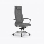 Кресло Samurai L1-18K - Infinity  Серый Kc25/Wm33/K2cL(M06.B31.G04.W03)