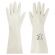 Перчатки нитриловые КЩС, EXTRA STRONG, химически устойчивые, белые, размер 8-8,5, M (средний), RABBITEX (РАББИТЕКС), 700915