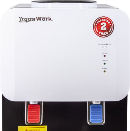 Кулер для воды Aqua Work 105-TKR бело-черный
