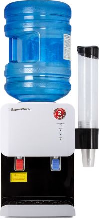 Кулер для воды Aqua Work 105-TKR бело-черный