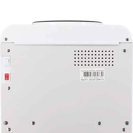 Кулер для воды Aqua Work 105-TKR бело-черный