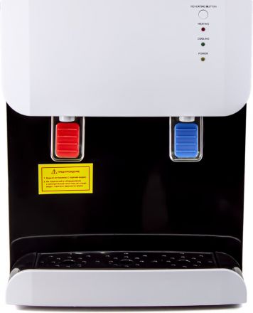 Кулер для воды Aqua Work 105-TKR бело-черный