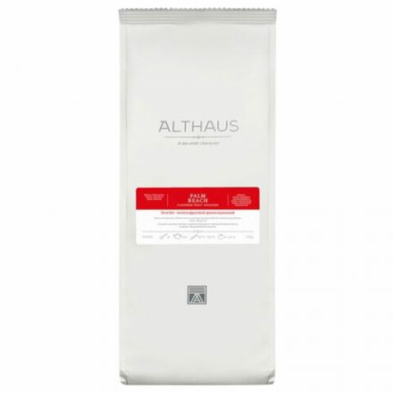 Чай листовой ALTHAUS "Palm Beach" фруктовый 250 г, ГЕРМАНИЯ, TALTHF-L00055